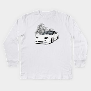 180Sx Kids Long Sleeve T-Shirt